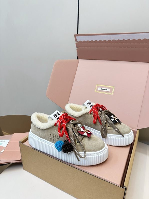 Кеды на меху зимние фото 8