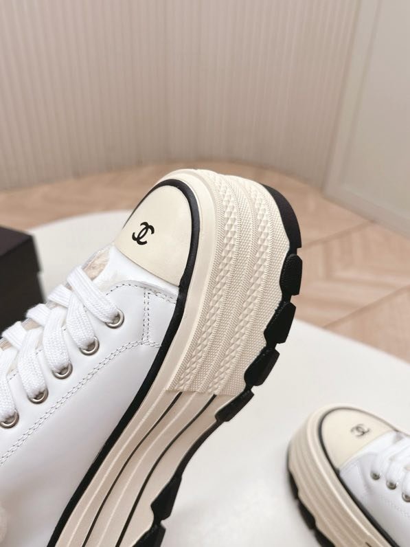 Кеды на меху зимние фото 8