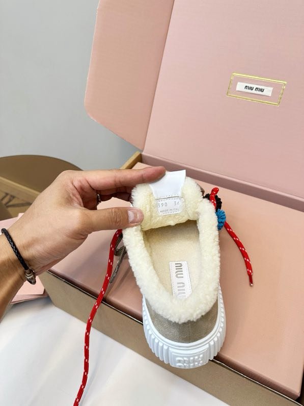 Кеды на меху зимние фото 9