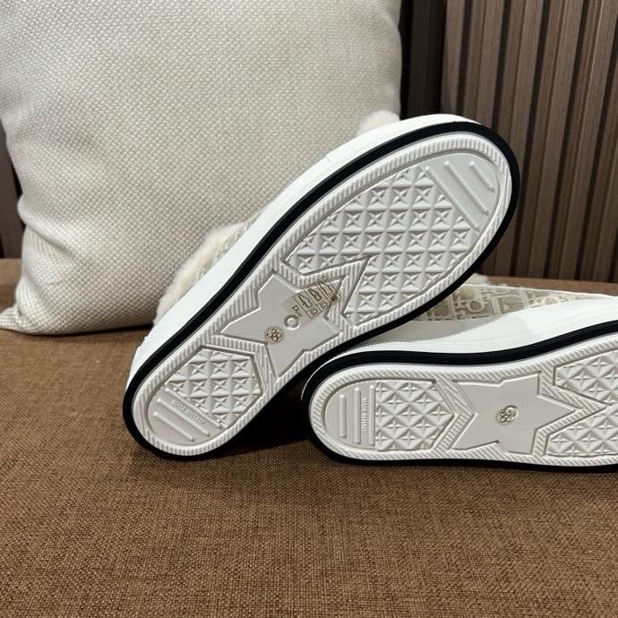 Кеды на меху зимние фото 9