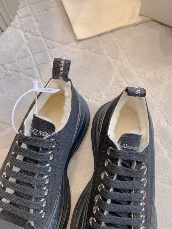 Кеды на платформе женские на меху зимние фото 2