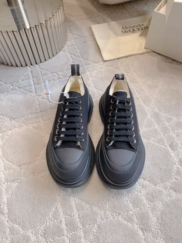 Кеды на платформе женские на меху зимние фото 4