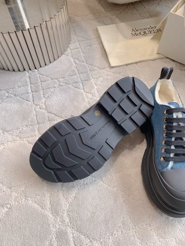 Кеды на платформе женские на меху зимние фото 9