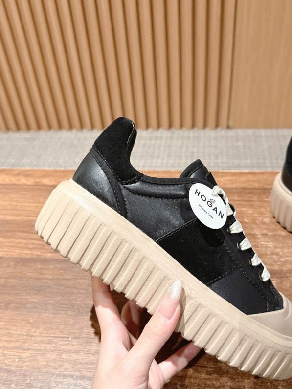 Кеды на толстой подошве HOGAN Early Autumn