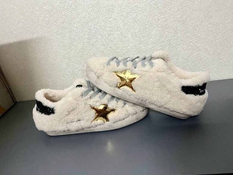 Кеди Super Star на хутрі жіночі