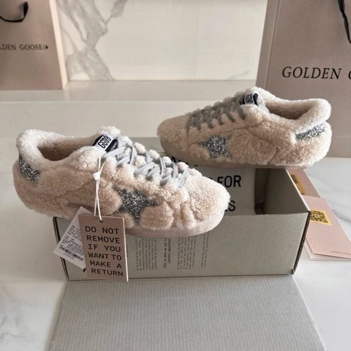 Кеди Super Star на хутрі жіночі