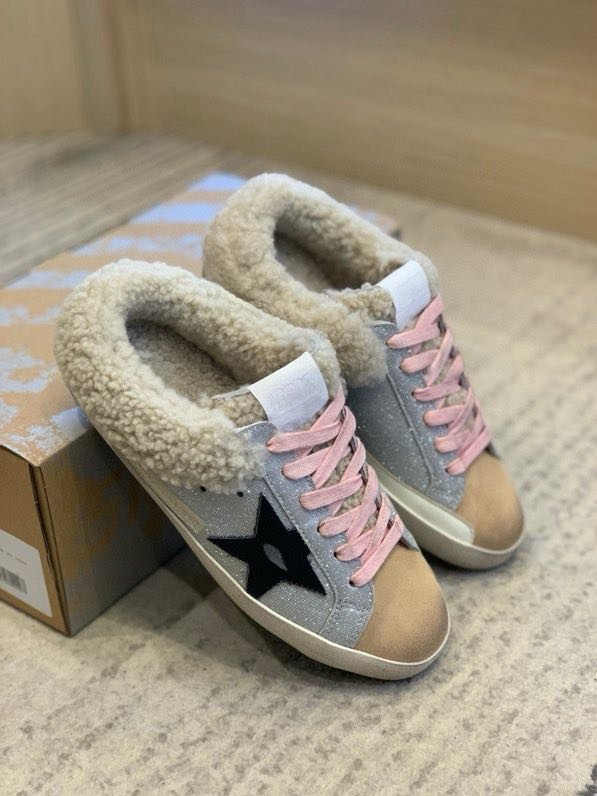 Кеды Super Star на меху женские