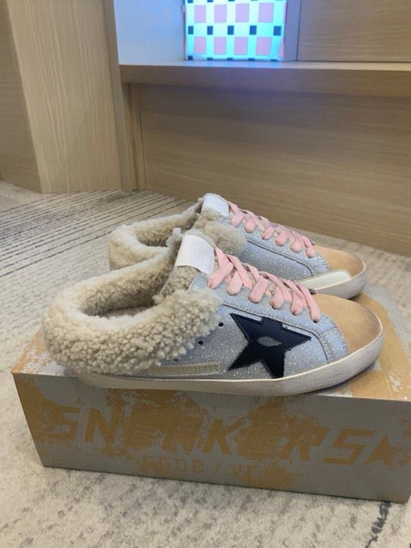 Кеды Super Star на меху женские фото 2