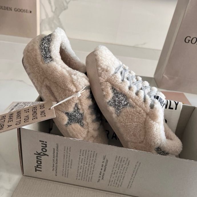 Кеди Super Star на хутрі жіночі фото 3