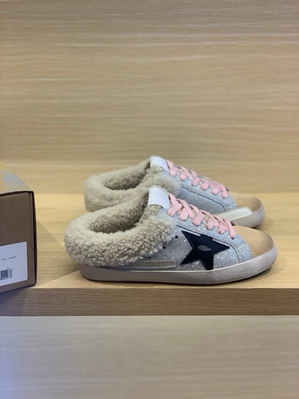 Кеды Super Star на меху женские фото 3