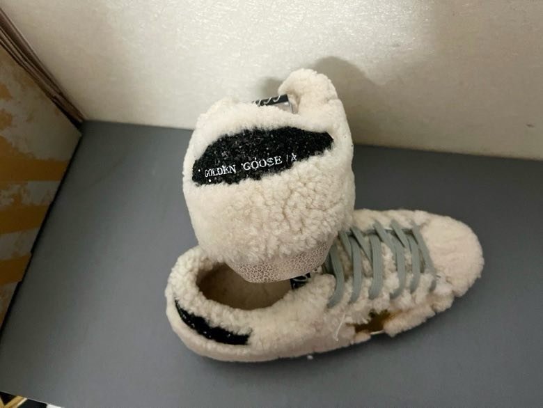 Кеди Super Star на хутрі жіночі фото 4