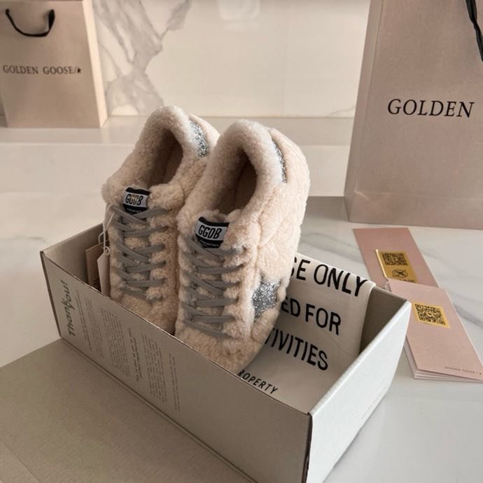 Кеди Super Star на хутрі жіночі фото 4