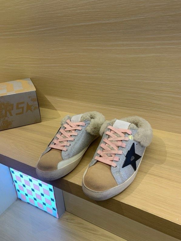 Кеды Super Star на меху женские фото 4