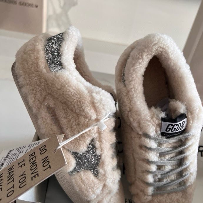 Кеди Super Star на хутрі жіночі фото 5