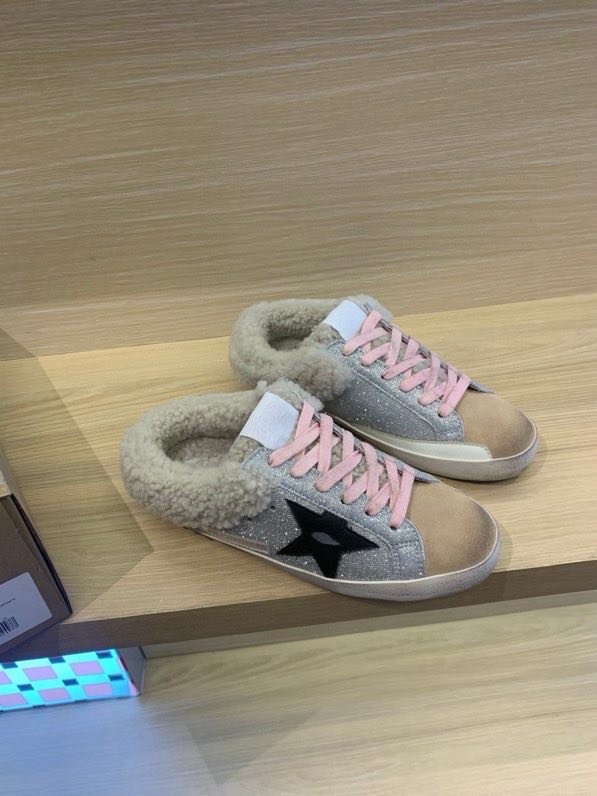 Кеды Super Star на меху женские фото 5