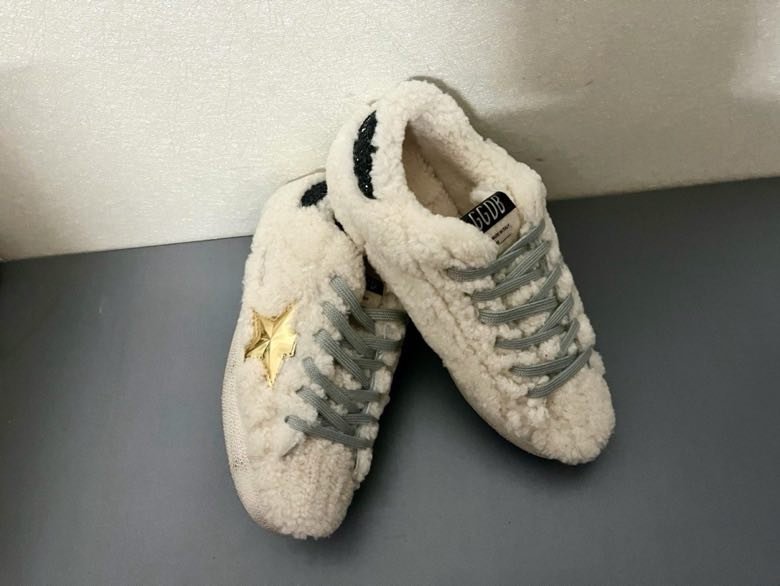 Кеди Super Star на хутрі жіночі фото 6