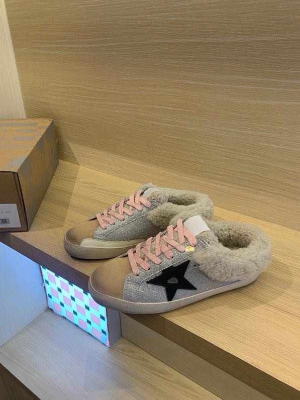 Кеды Super Star на меху женские фото 6
