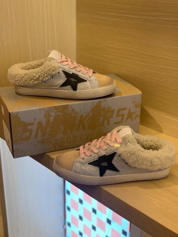 Кеды Super Star на меху женские фото 7