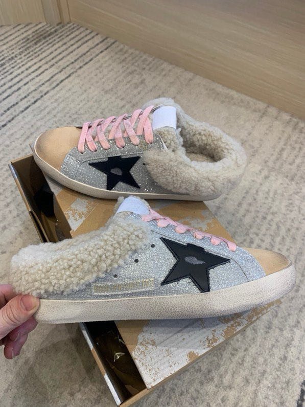 Кеды Super Star на меху женские фото 8