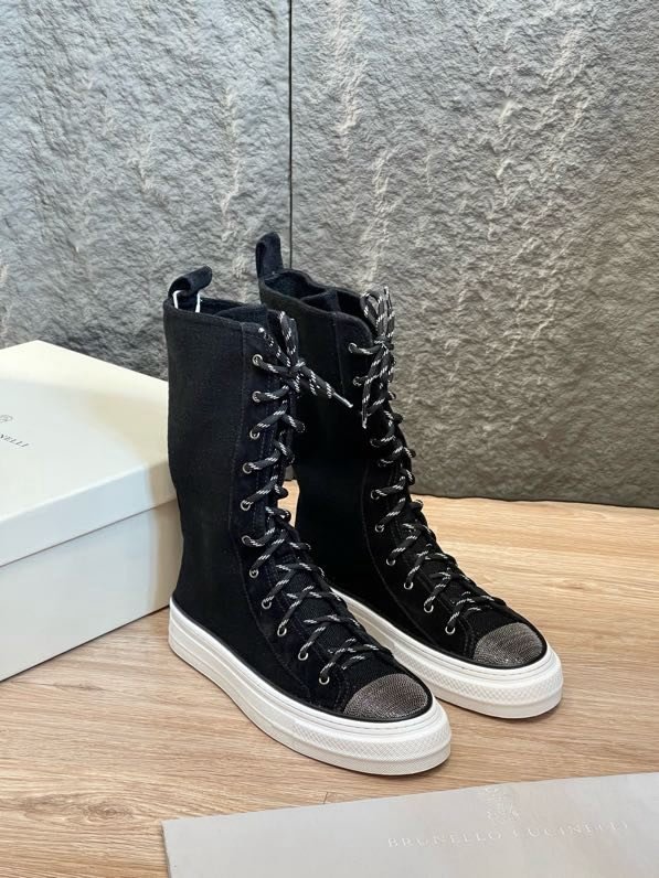 Кеды высокие женские