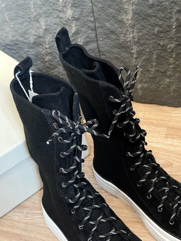 Кеды высокие женские фото 2