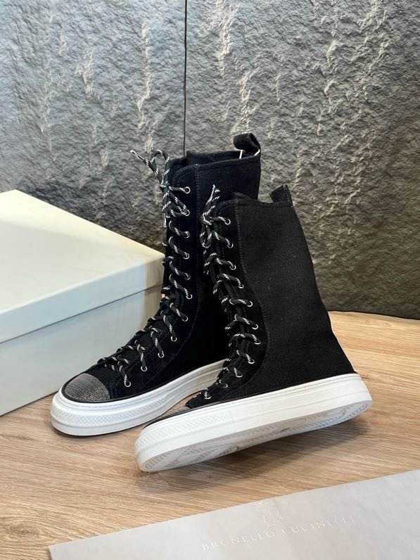 Кеды высокие женские фото 3