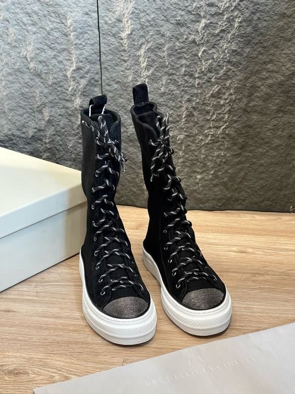 Кеды высокие женские фото 4