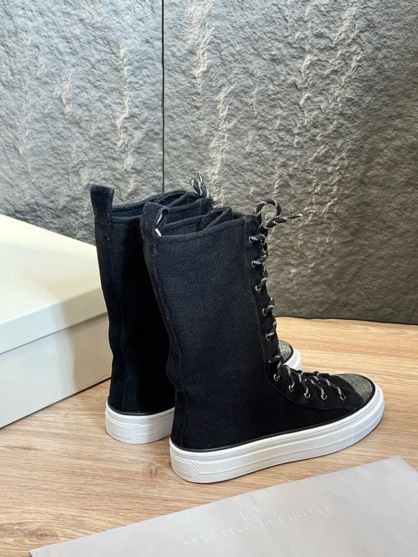 Кеды высокие женские фото 5