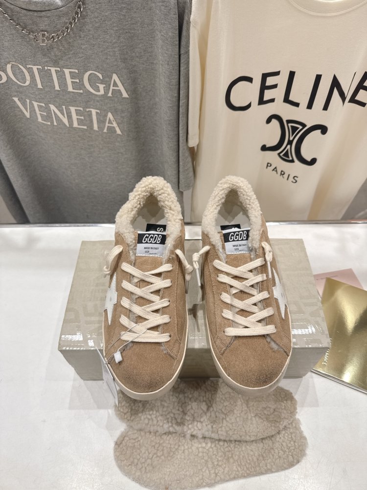 Кеды женские Golden Goose