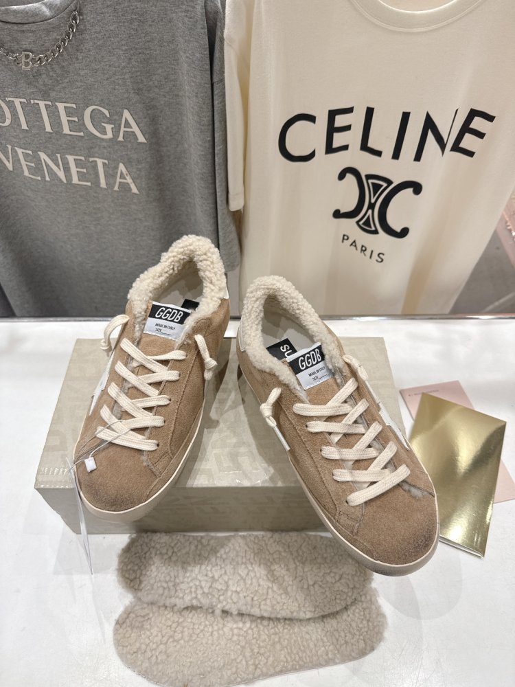 Кеды женские Golden Goose фото 2