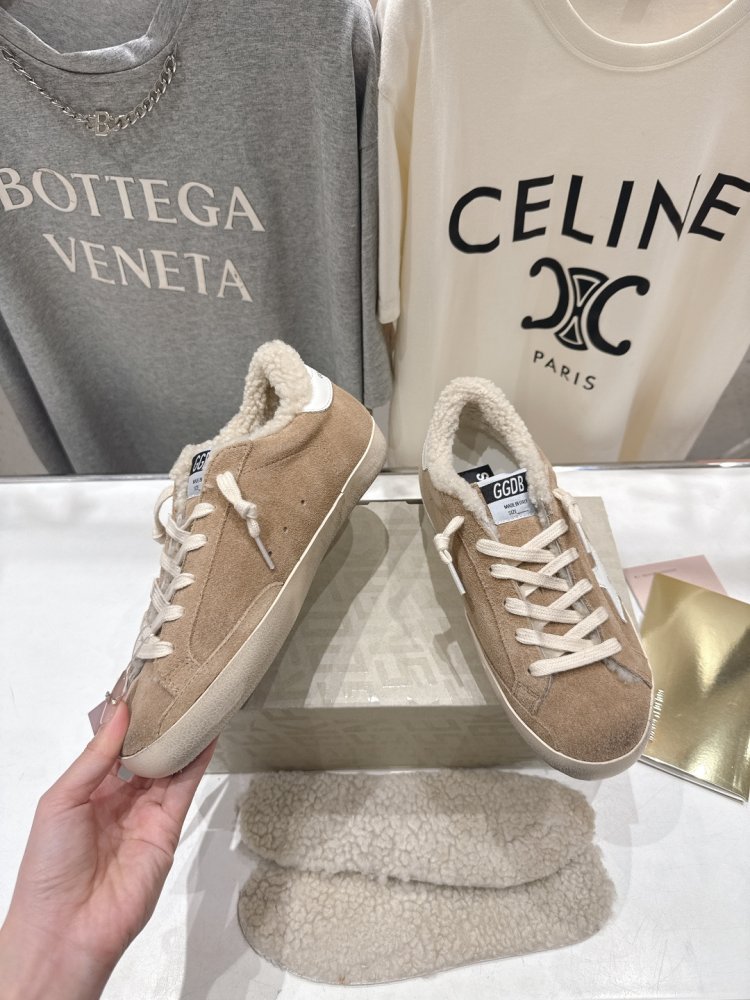 Кеды женские Golden Goose фото 3