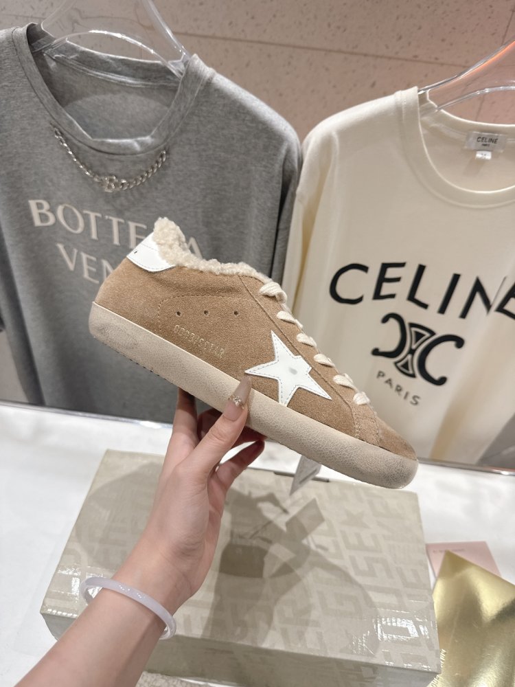 Кеды женские Golden Goose фото 5