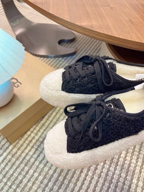 Кеды женские на меху зимние фото 4