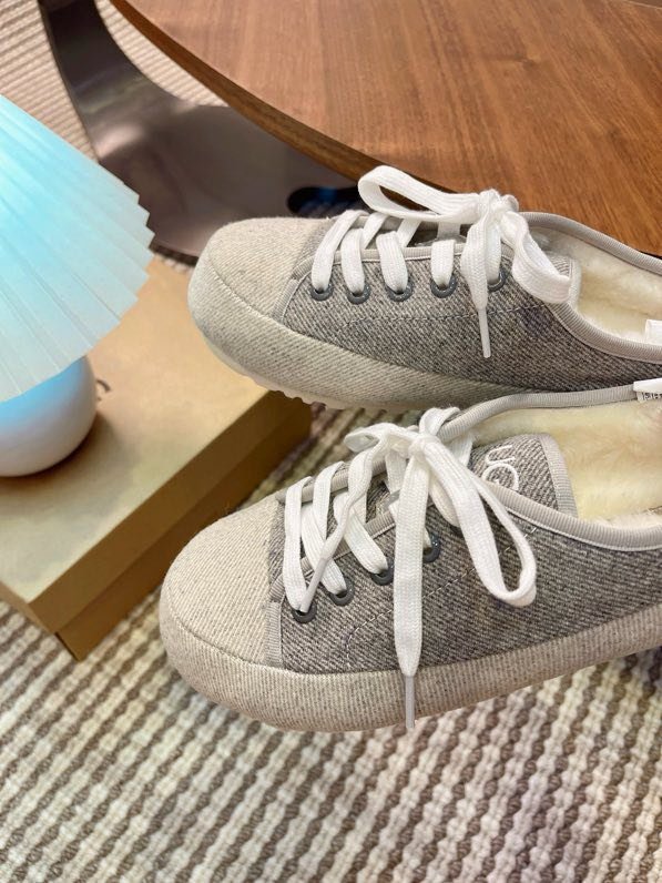 Кеды женские на меху зимние фото 6