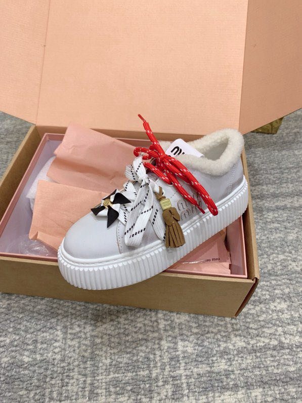 Кеды женские на меху