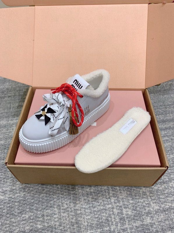 Кеды женские на меху фото 6