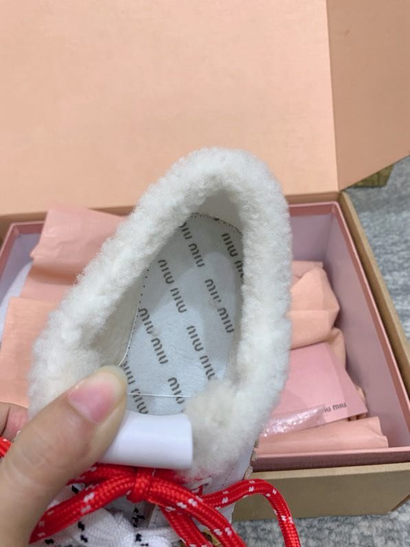 Кеды женские на меху фото 7