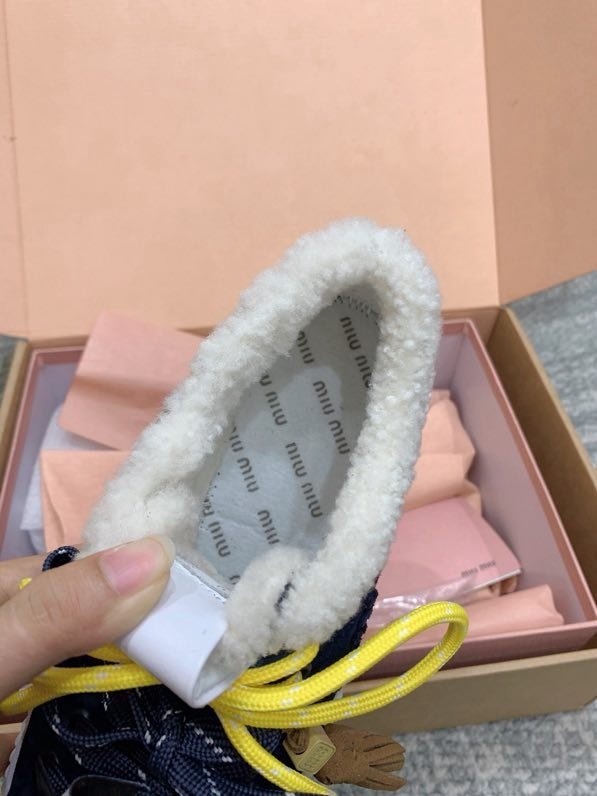 Shoes women's on fur фото 8