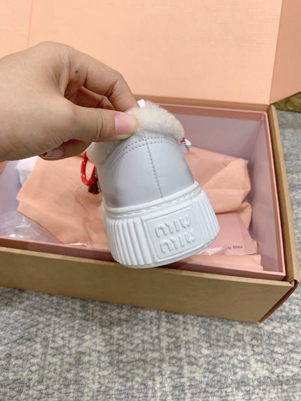 Кеды женские на меху фото 9