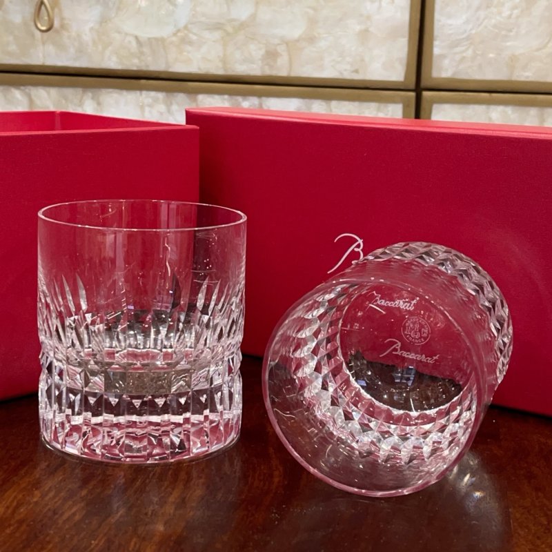 Хрустальные бокалы