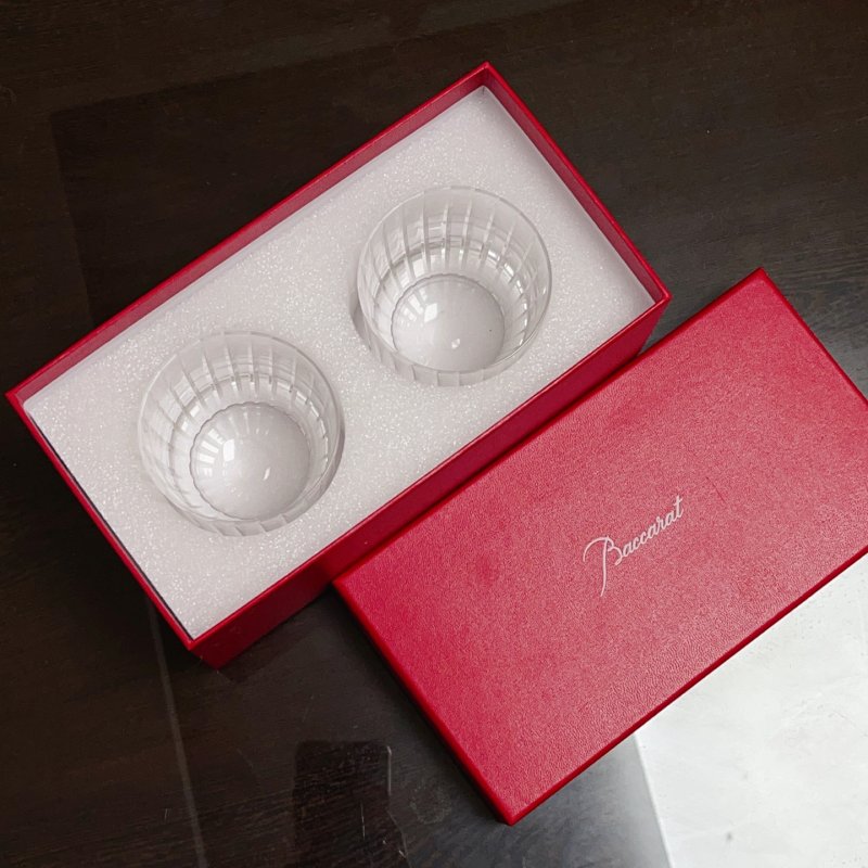 Хрустальные бокалы фото 2