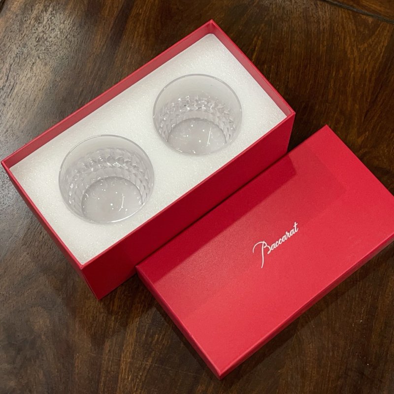 Хрустальные бокалы фото 2