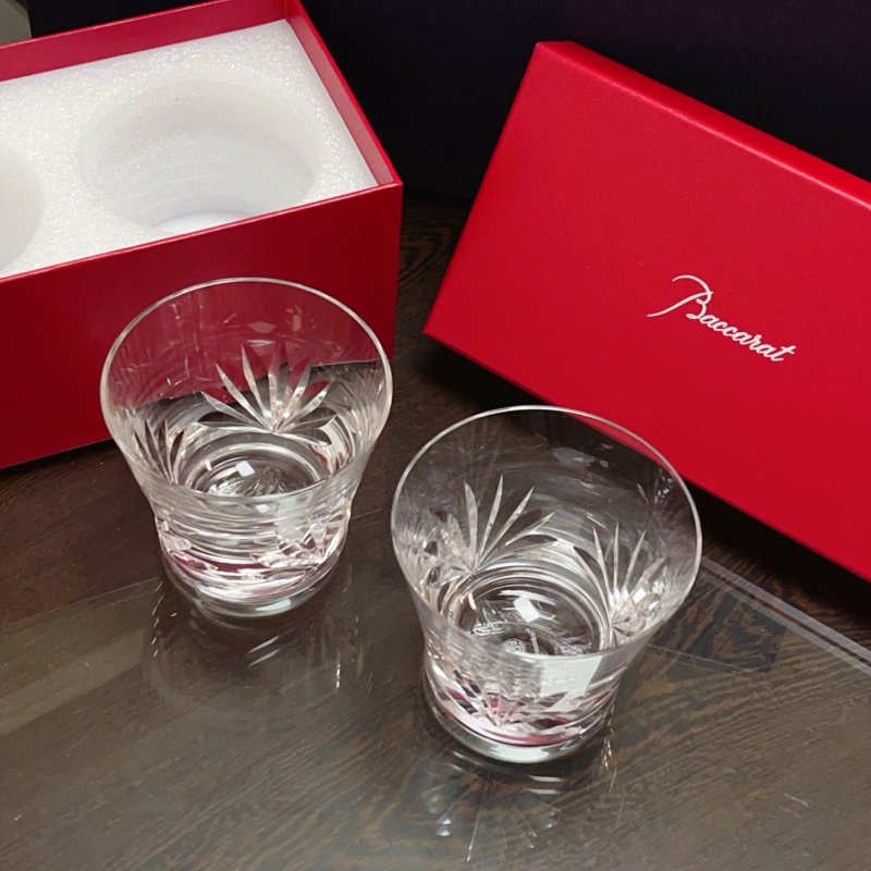 Хрустальные бокалы фото 2