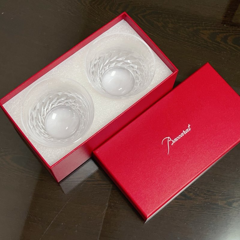 Хрустальные бокалы фото 2