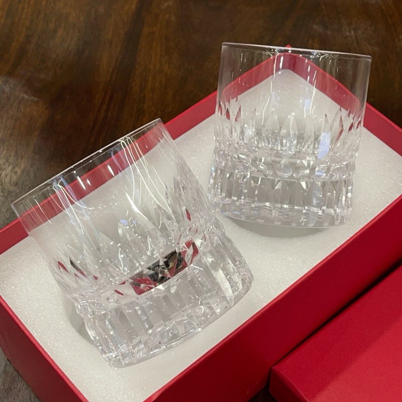 Хрустальные бокалы фото 3