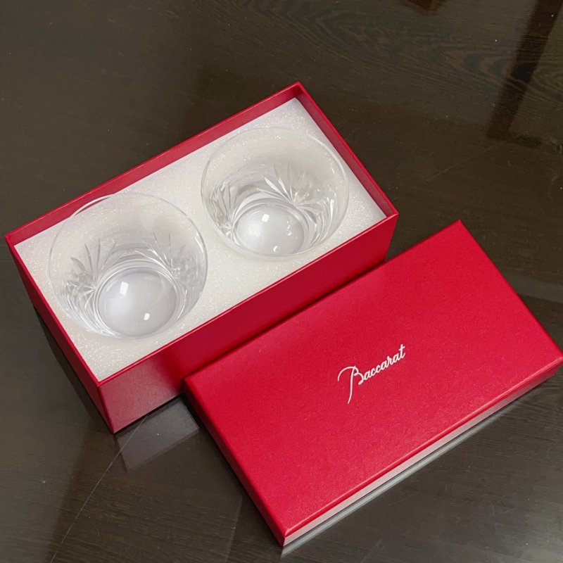 Хрустальные бокалы фото 3