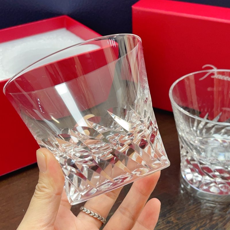 Хрустальные бокалы фото 6