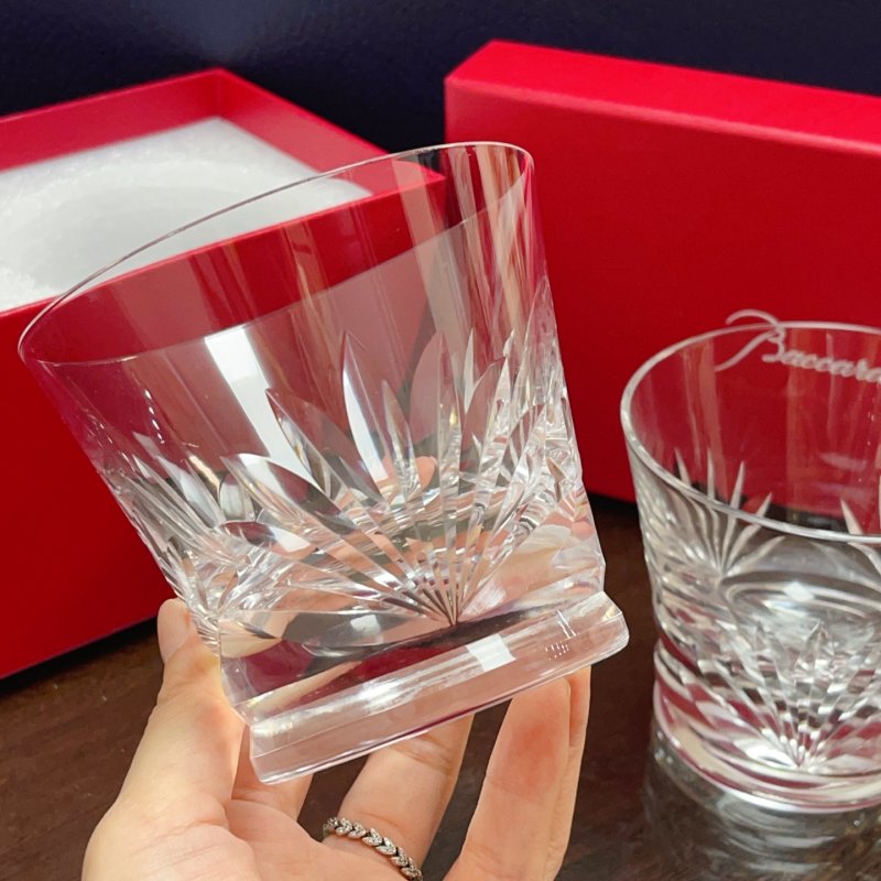 Хрустальные бокалы фото 7