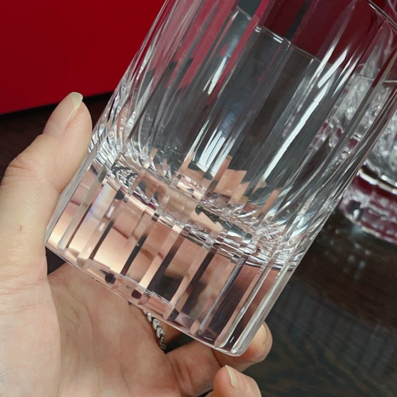 Хрустальные бокалы фото 8