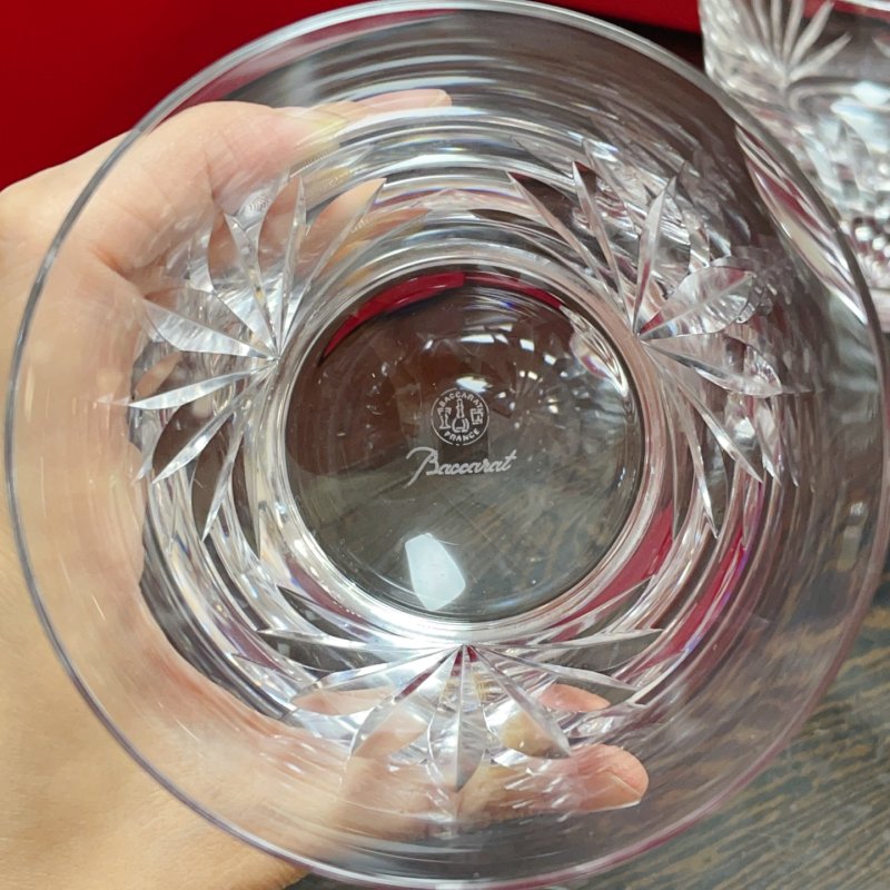 Хрустальные бокалы фото 8